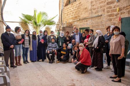 جبارين في سوق الناصرة: من أصالتكم نستمد قوّتنا 